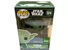 Funko POP! Star Wars #124 YODA Emerald City Comic Con Limited Edition  NEW