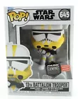 Funko Pop! - Star Wars 13th Battalion Trooper 645 Gamestop Exclusive Bobblehead