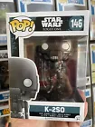 Funko Pop! Star Wars #146 K-2SO Rogue One Bobble-Head Vaulted VGC