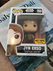 Funko Pop Star Wars #150 Jyn Erso Rogue One Hot Topic Exclusive NIB