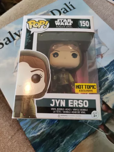 Funko Pop Star Wars #150 Jyn Erso Rogue One Hot Topic Exclusive NIB