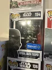 Funko Pop! Star Wars #154 Imperial Death Trooper Chrome Walmart Exclusive