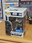 Funko Pop! Star Wars #154 Imperial Death Trooper Chrome Walmart Exclusive