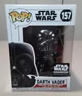 Funko Pop! Star Wars #157 Darth Vader Chrome Smuggler's Bounty - Free Protector!