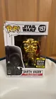 Funko POP! Star Wars #157 - Darth Vader Metallic Gold 2019 Galactic Convention