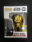 Funko POP! Star Wars #157 - Darth Vader Metallic Gold 2019 Galactic Convention