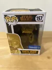 Funko Pop! STAR WARS 157 Darth Vader Walmart Exclusive Gold