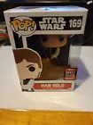 Funko Pop Star Wars 169 Han Solo 2017 Galactic Convention Exclusive RETIRED