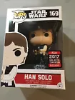 Funko POP! Star Wars #169 Han Solo 2017 Galactic Convention Exclusive