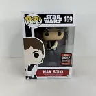 Funko Pop! Star Wars 169 Han Solo 2017 Galactic Convention Exclusive