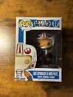 Funko Pop! Star Wars #17 Luke Skywalker X-Wing Pilot Blue Box Large Font 2012