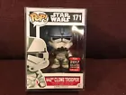 FUNKO POP! STAR WARS #171 442ND CLONE TROOPER 2017 GALACTIC EXCLUSIVE W/CASE