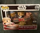 Funko Pop Star Wars # 175 Luke Skywalker With Speeder