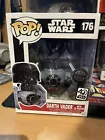 Funko Pop! Star Wars #176 Darth Vader with Tie Fighter 40th Anniversary Edition.