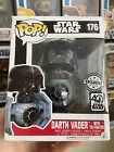 Funko Pop! Star Wars #176 Darth Vader with Tie Fighter 40th Anniversary Edition.