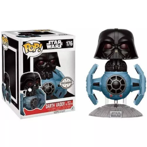 Funko Pop! - Star Wars 176 - Darth Vader With Tie Fighter