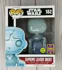 Funko Pop! Star Wars #182 Supreme Leader Snoke GITD Summer Con SEE PICS #D