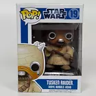 Funko Pop Star Wars #19 Tusken Raider Blue Box Large Font 2012 -- New (other)