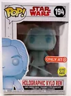 Funko Pop! Star Wars 194 Holographic Kylo Ren Glows in Dark Vinyl Figure New