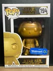 Funko POP Star Wars 194 Walmart Exclusive Kylo Ren Gold