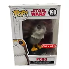 Funko Pop! Star Wars (198) Porg Vinyl Figure Target Exclusive New In Box