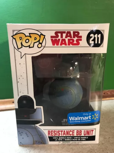 Funko POP! Star Wars #211 Resistance BB Unit (Walmart)