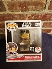 Funko POP! Star Wars 219 WEDGE ANTILLES with SNOW SPEEDER Walgreens Exclusive