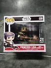 💥Funko POP Star Wars 228 Princess Leia with Speeder Bike