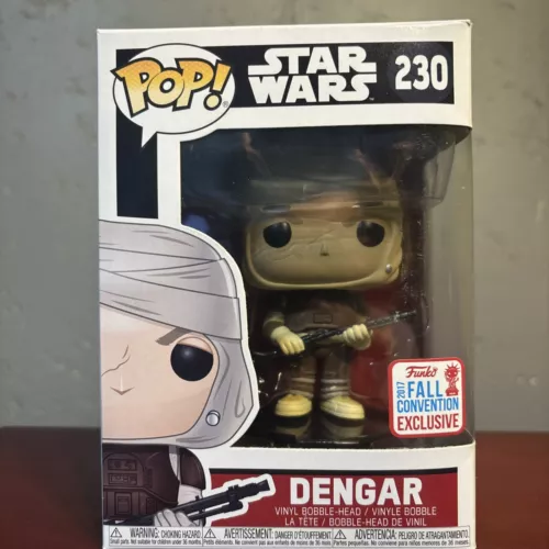 Funko Pop! Star Wars #230 Dengar 2017 Fall Convention Exclusive Figure