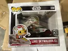 Funko Pop Star Wars 232 Luke Skywalker With X-Wing Special Edition