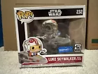 Funko Pop! Star Wars #232: Luke Skywalker with X-Wing (Walmart Exclusive)