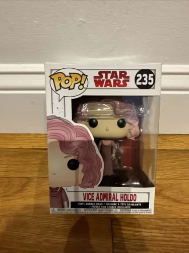 Funko Pop! Star Wars #235 Vice Admiral Holdo Vinyl Figure