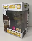 Funko Pop Star Wars #239 Chewbacca Flocked Boxlunch USA Exclusive Pop Protector