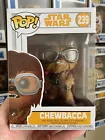 Funko Pop! Star Wars #239 Chewbacca with goggles Solo: A Star Wars Story VGC