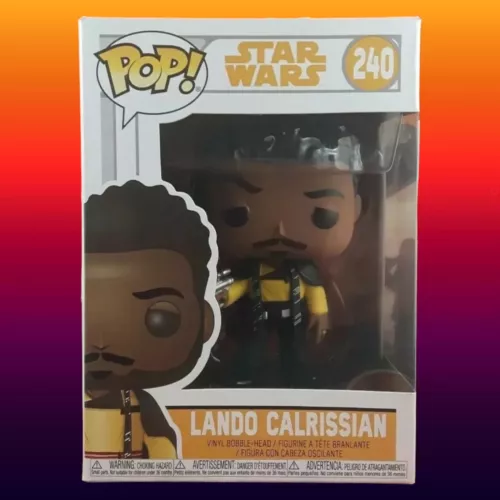 FUNKO POP STAR WARS #240 LANDO CALRISSIAN