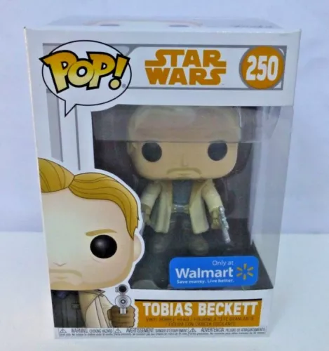 Funko POP! Star Wars 250 Tobias Beckett Walmart Exclusive *NEW*