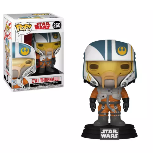 Funko Pop! Star Wars 260 The Last Jedi C'ai Cai Threnalli Pop Vinyl Bobble Head