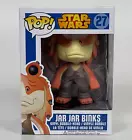 Funko Pop Star Wars #27 Jar Jar Binks Blue Box 2013 with Protector - New (other)