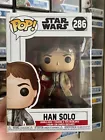 Funko Pop! Star Wars  #286 Han Solo VGC The Empire Strikes Back Bobble-head