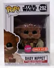 Funko Pop! Star Wars 292 Baby Nippet Flocked Target Exclusive Vinyl Figure