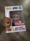 Funko Pop Star Wars #292 Baby Nippet Flocked Target Exclusive