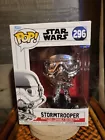 Funko POP! Star Wars #296 Silver Chrome Stormtrooper New **FREE SHIPPING**