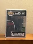 Funko Pop Star Wars #297 Futura Boba Fett 2020 ECCC Exclusive Target Shared Seal