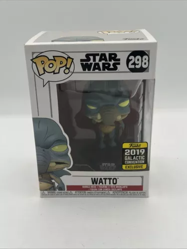 Funko POP! Star Wars # 298 WATTO  Funko 2019 Galactic Convention EXCLUSIVE