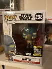 Funko POP! Star Wars # 298 WATTO  Funko 2019 Galactic Convention EXCLUSIVE