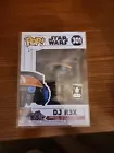 Funko Pop Star Wars #301 DJ R3X REX Disney Parks New Galaxys Edge With Protector