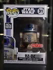 Funko Pop Star Wars #31 Dagobah R2D2 R2-D2 Target exclusive + Protector