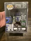 Funko Pop Star Wars 31 R2-D2 Diamond Collection 2022 Galactic Convention 3000pcs