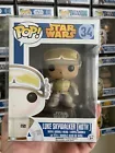 Funko Pop! Star Wars #34 Luke Skywalker (Hoth) Blue Box Empire Strikes Back