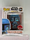 Funko Pop! Star Wars 354 Death Watch Mandalorian Two Stripes EB Vinyl Figure H04